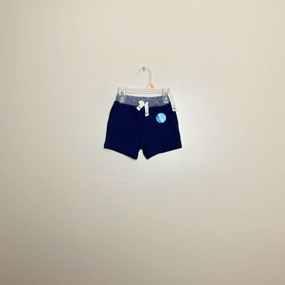 Clearout! Blue Carter’s Drawstring Shorts Size 9M NWT